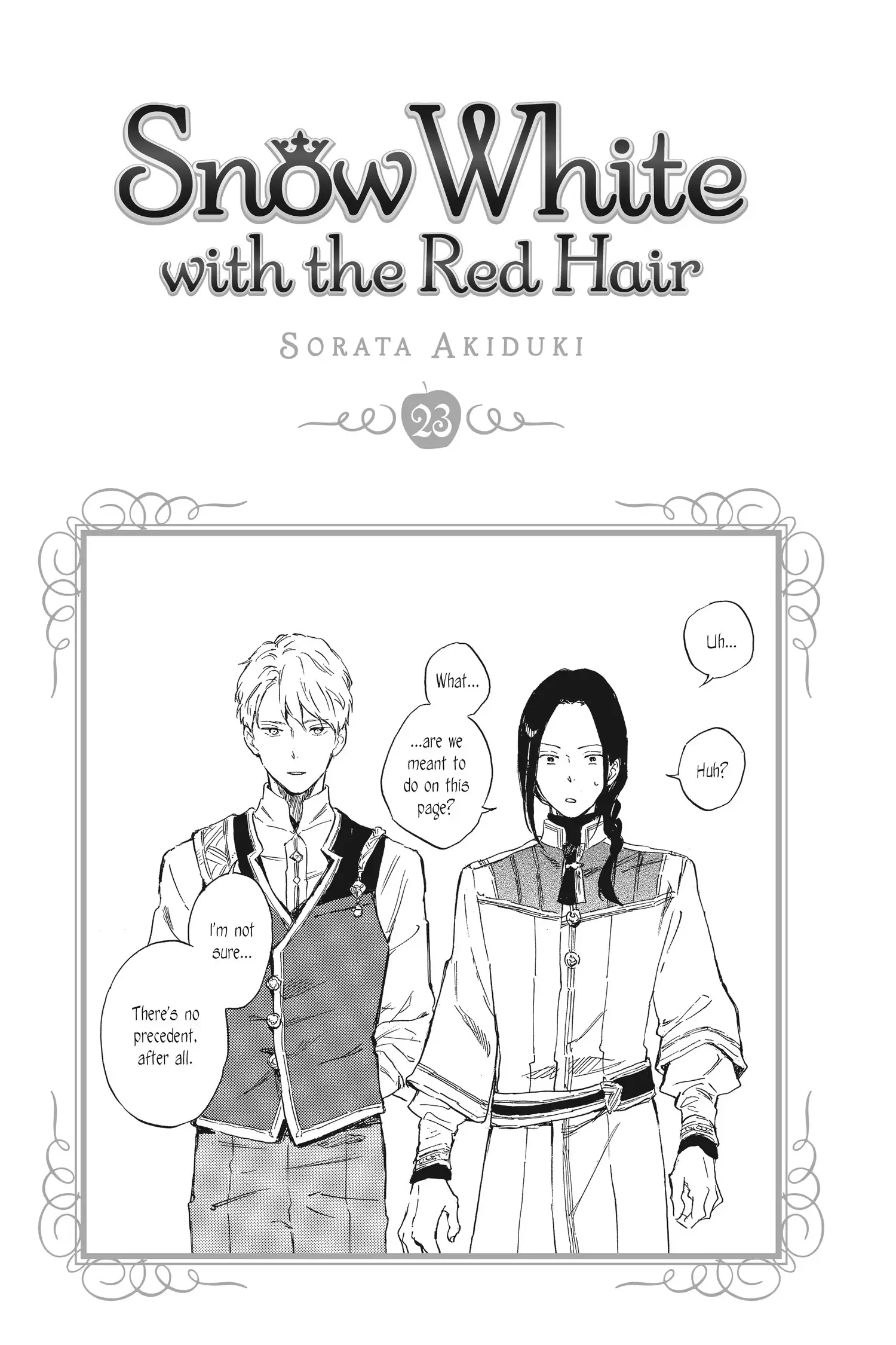 Snow White with the Red Hair Chapter 114 image 02